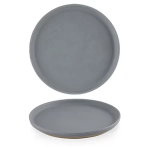 Churchill Emerge Seattle Grey Walled Plate 21cm/8.25"