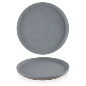 Churchill Emerge Seattle Grey Walled Plate 26cm/10.19"