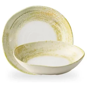 Churchill Envisage Erosion Sand Natural Deep Bowl 1165ml/41oz