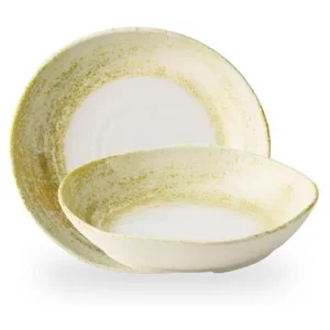Churchill Envisage Erosion Sand Natural Deep Bowl 767ml/27oz