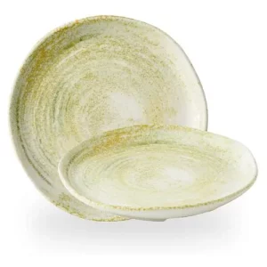 Churchill Envisage Erosion Sand Natural Plate 17cm/6.5"