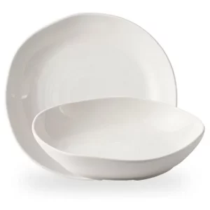 Churchill Envisage Natural White Natural Deep Bowl 1199ml/42.2oz