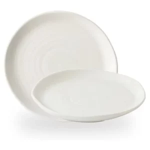 Churchill Envisage Natural White Natural Plate 17cm/6.5"