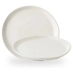 Churchill Envisage Natural White Natural Plate 22cm/8.5"