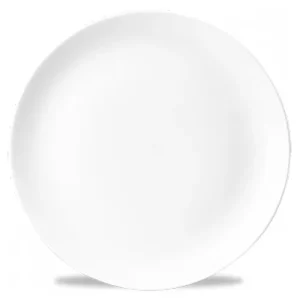 Churchill Evolve White Large Coupe Plate 27.5cm/10.8"