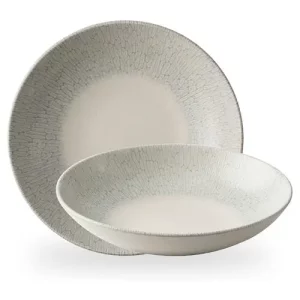 Churchill Inked Delta Grey Evolve Bowl 1136ml/40oz