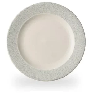 Churchill Inked Delta Grey Profile Plate 21cm/8.25"