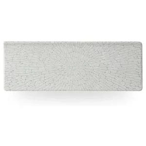 Churchill Inked Delta Grey Tasting Tray 24.7x8.8cm/9.75x3.37"