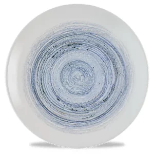 Churchill Inked Elements Coast Evolve Coupe Plate 28.8cm/11.34"