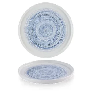 Churchill Inked Elements Coast Walled Plate 15.7cm/6.3"