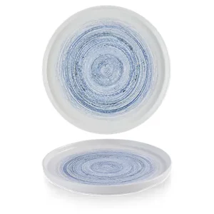 Churchill Inked Elements Coast Walled Plate 21cm/8.5"