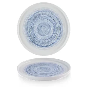 Churchill Inked Elements Coast Walled Plate 26cm/10.19"