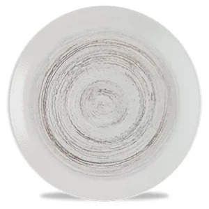 Churchill Inked Elements Dune Evolve Coupe Plate 16.5cm/6.4375"