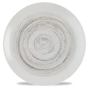 Churchill Inked Elements Dune Evolve Coupe Plate 21.7cm/8.5"