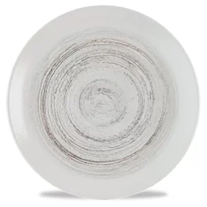 Churchill Inked Elements Dune Evolve Coupe Plate 28.8cm/11.34"