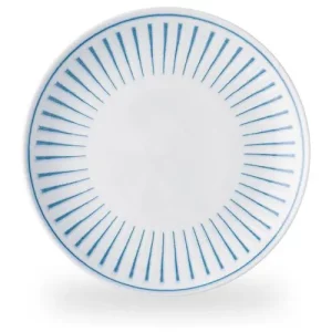 Churchill Inked Era Blue Evolve Coupe Plate 26cm/10.25"