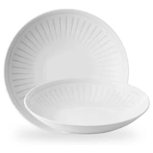 Churchill Inked Era Grey Coupe Pasta Bowl 2.4L/84.5oz