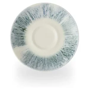 Churchill Inked Lyra Blue Espresso Saucer 11.4cm/4.5"