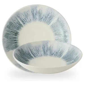 Churchill Inked Lyra Blue Evolve Coupe Bowl 1136ml/40oz