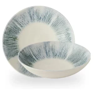 Churchill Inked Lyra Blue Evolve Coupe Bowl 444ml/15oz