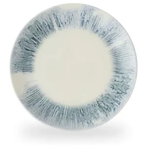 Churchill Inked Lyra Blue Evolve Coupe Plate 26cm/10.25"