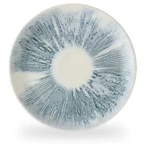 Churchill Inked Lyra Blue Evolve Coupe Plate 28.8cm/11.25"