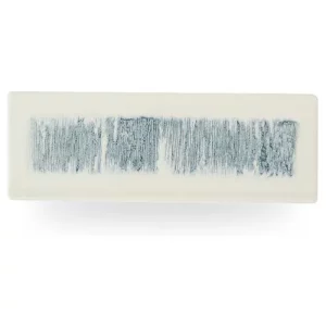 Churchill Inked Lyra Blue Tasting Tray 25 x 8.9cm/9.8 x 3.5"