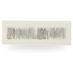 Churchill Inked Lyra Pink Tasting Tray 25 x 8.9cm/9.8 x 3.5"