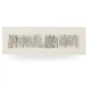 Churchill Inked Lyra Pink Tasting Tray 33 x 11cm/13 x 4.3"