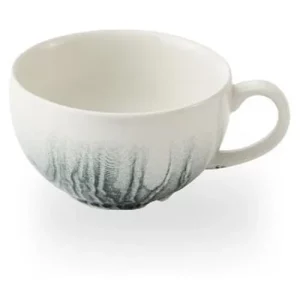 Churchill Inked Tide Black Cafe Cappuccino Cup 240ml/8oz