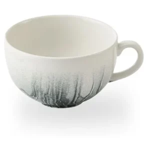 Churchill Inked Tide Black Cafe Cappuccino Cup 341ml/12oz