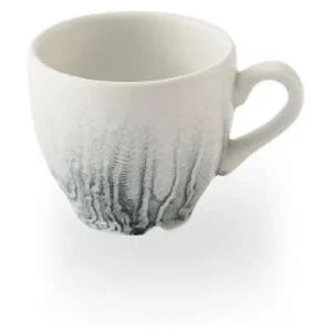 Churchill Inked Tide Black Cafe Espresso Cup 99.4ml/3.5oz