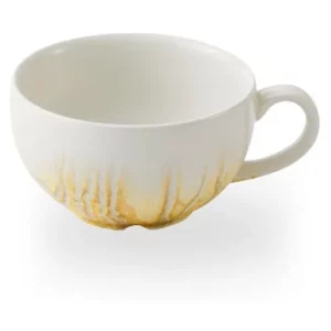 Churchill Inked Tide Gold Cafe Cappuccino Cup 240ml/8oz