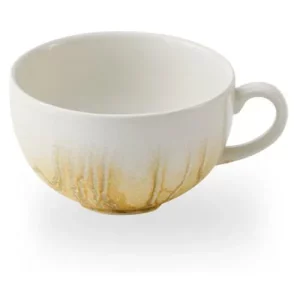 Churchill Inked Tide Gold Cafe Cappuccino Cup 341ml/12oz