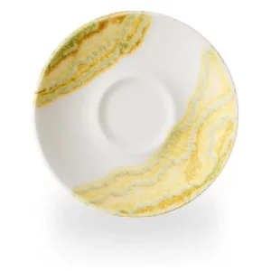 Churchill Inked Tide Gold Espresso Saucer 11.8cm/4.5"
