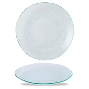 Churchill Isla Glass Clear Plate 22.5cm/8.88"