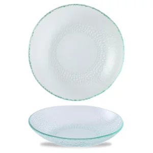 Churchill Isla Glass Clear Round Bowl 1.1L/37oz