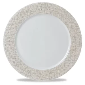 Churchill Isla Spinwash Sand Presentation Plate 30.5cm/12"