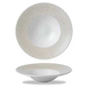 Churchill Isla Spinwash Sand Wide Rim Bowl 24cm/9.5" 284ml/10oz