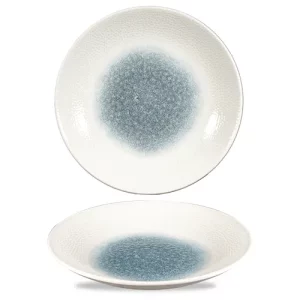 Churchill Isla Topaz Blue Deep Coupe Plate 25.5cm/10"