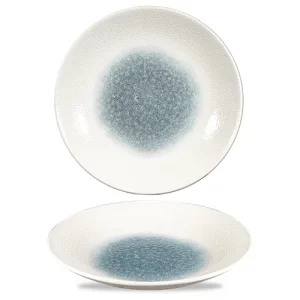 Churchill Isla Topaz Blue Deep Coupe Plate 28.1cm/11"