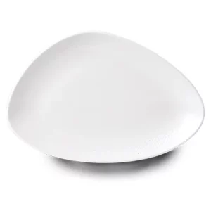 Churchill Isla Triangle Chefs' Plate 30.4 x 20.5cm/12 x 8"
