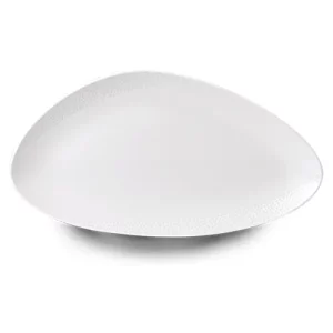 Churchill Isla Triangle Chefs' Plate 35.5 x 18.8cm/13.75 x 7.38"