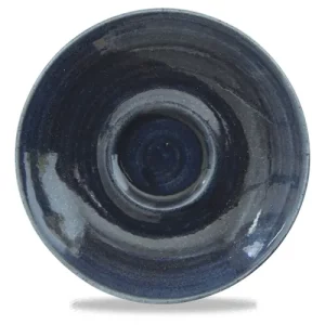 Churchill Monochrome Mist Blue Espresso Saucer 11.8cm/4.5"
