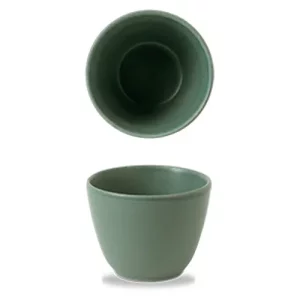 Churchill Nourish Andorra Green Contour Chip Mug 290ml/11oz