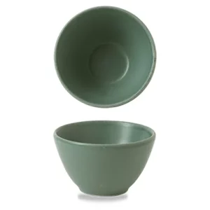 Churchill Nourish Andorra Green Contour Deep Bowl 240ml/8.4oz