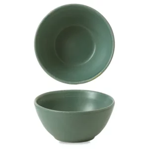 Churchill Nourish Andorra Green Contour Snack Bowl 400ml/14oz