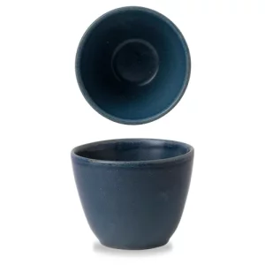 Churchill Nourish Oslo Blue Contour Chip Mug 290ml/11oz