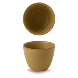 Churchill Nourish Petra Sand Contour Chip Mug 290ml/11oz
