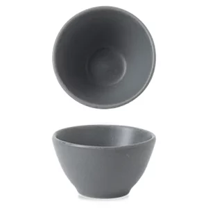 Churchill Nourish Seattle Grey Contour Dip Pot 110ml/4oz